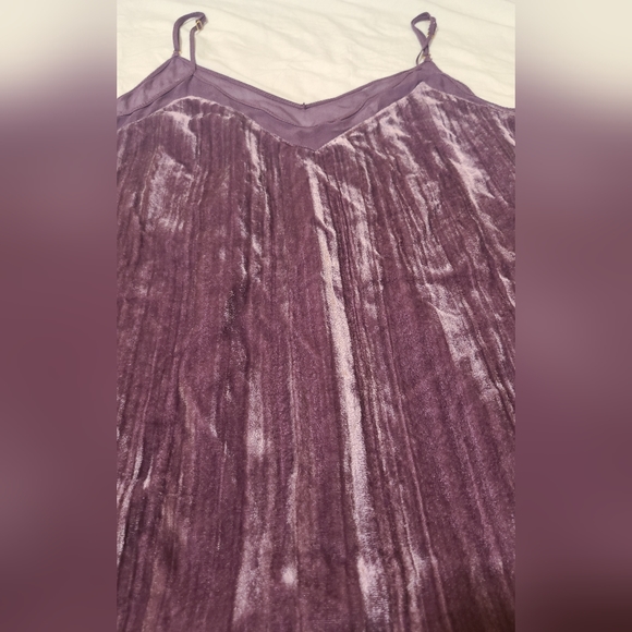 Lucky brand velvet tank top - Picture 5 of 9